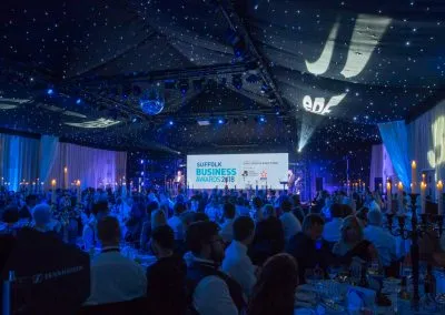 Awards Event Production Milsoms Kesgrave Hall
