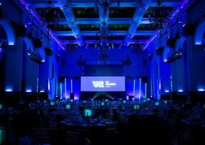 Event Production Awards Stage