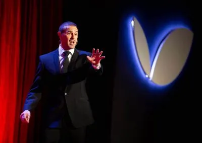 Paddy Mcguinness Event Host