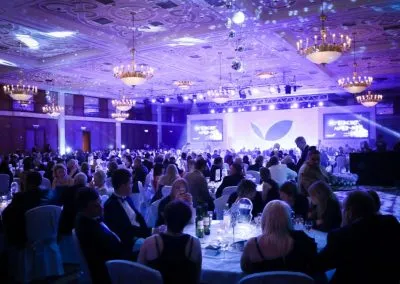 Celtic Manor Gala Dinner Production