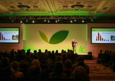 hoseasons-conference-stage-set