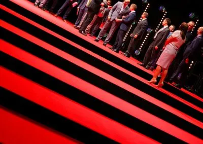 Custom Event Staging