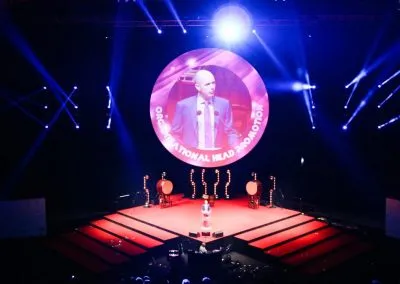 First Direct Arena Audio Visual Production