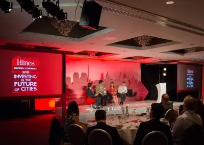 conference panel