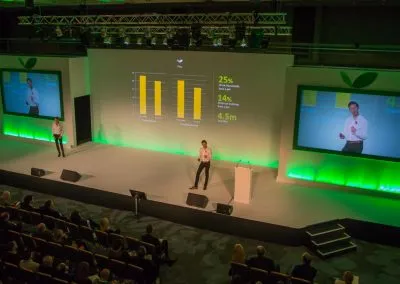 Hoseasons Conference Staging
