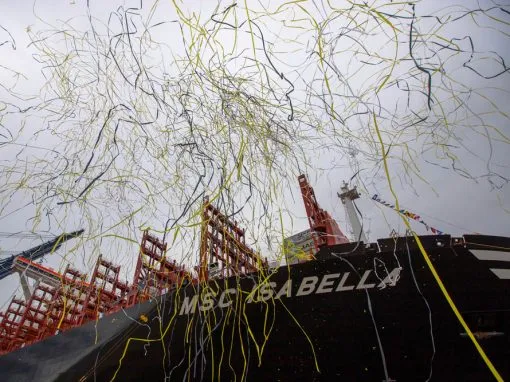 MSC Isabella Naming Ceremony