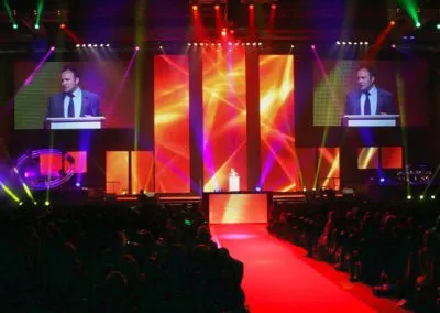 Large Event Audio Visual Production