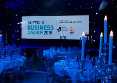 Suffolk Business Awards Event Production