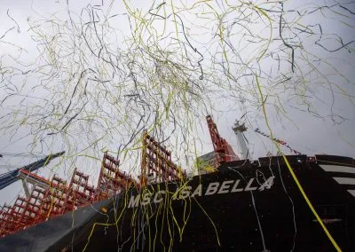 MSC Isabella Naming Ceremony