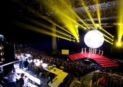 Awards Production First Direct Arena